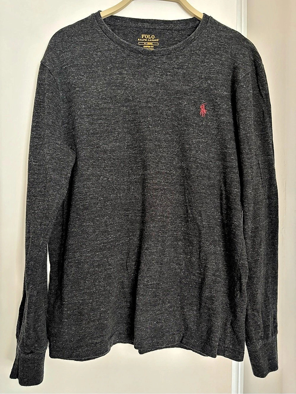 Polo Ralph Lauren Custom Slim Jersey Long-Sleeve T-Shirt Long-Sleeve T-Shirt
